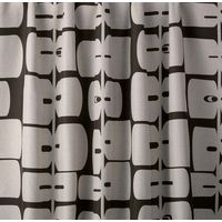 デザインライフ 遮光カーテン モリノキ ダークブラウン 幅1000×長さ2000mm V1279 1枚（直送品）