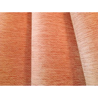 デザインライフ 遮光カーテン セーラ オレンジ 幅1000×長さ1350mm V1303 1枚（直送品）