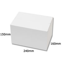 白ダンボール A5用ー150 002122930 1ケース（20枚入）（直送品）