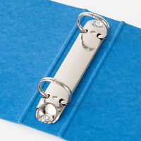 リヒトラブ リングファイル 2穴 E型 藍 F1227 2冊