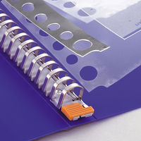 リヒトラブ ルポ・リーンフォース・クリヤーポケット B4S 36穴 1組＝10枚入 N2007グ 2組(10枚入×2)