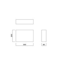 HAMILeX SBシリーズ ブロック型スピーカーベース ブラック 幅300×奥行247×高さ300mm SB-125 1セット（4個）（直送品）