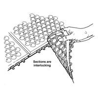 DESCO JAPAN 導電性マット 40930 1巻 62-1630-51（直送品）