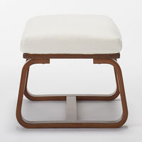 無印良品 リビングでもダイニングでもつかえるベンチ 2 ウォールナット材 幅56×奥行46×高さ40.5cm 良品計画