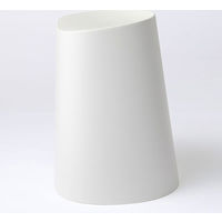 無印良品 ポリプロピレンスタッキングスツール・ライトグレー 約幅43×奥行34×高さ45cm 02850692 良品計画