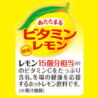 伊藤園 あたたまる ビタミンレモン 280g ホットPET 1箱（24本入）