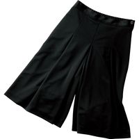 フォーク nuovo キュロットスカート ブラック １１号 FC55252-9-11（直送品）