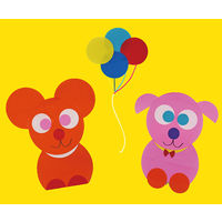 クラサワ まるいおりがみ 10色 K0922 1袋（100枚入）