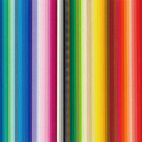 クラサワ 60色おりがみ 15×15cm K200-80 1袋（65枚入）