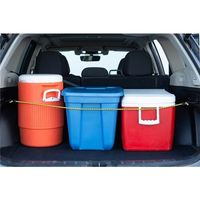 エスコ 152ー1524mm バンジーコード(アジャスタブル/1本) EA628WB-4A 1セット(15本)（直送品）