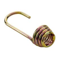 エスコ 3.9ー4.7mm バンジーコード用フック(4個) EA628WB-71 1セット(80個:4個×20パック)（直送品）