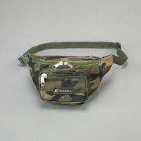 エスコ 342x 88x139mm/4.1L ウエストポーチ(迷彩) EA927CK-22 1セット(3個)（直送品）