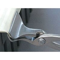 エスコ 75x265mm 板金つかみばし EA627MG-20 1丁（直送品）