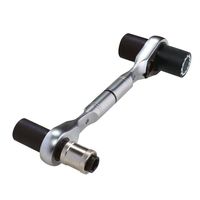 エスコ 多機能レンチ(8WAY型/ヘックス) EA602AM-6 1本（直送品）