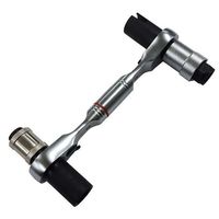 エスコ 多機能レンチ(8WAY型) EA602AM-4 1本（直送品）