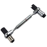 エスコ 多機能レンチ(8WAY型/ショート) EA602AM-5 1本（直送品）