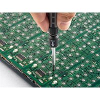 京都機械工具 KTC 6点組 精密ラチェットドライバ ビット5本 先端10種 TDBRP6 1セット（直送品）