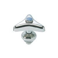 エスコ 水栓ハンドル EA468B-110A 1セット(10個)（直送品）