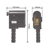 エスコ 1cmー100m ケーブルメジャー EA714CS-1 1個（直送品）