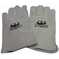 中正機械 M-1 溶接用グローブ(アルゴン用羊革) 240mm 1セット(11双)（直送品）