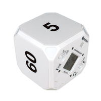 TIME CUBE（タイムキューブ） タイマー キューブ型（5、15、30、60分） 3台セット DF-43_3P 1セット（3台）（直送品）