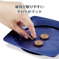 オープン工業 お会計 カルトン(トレイ) 青 KN-80-BU 1セット(2枚)