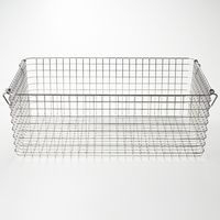 【まとめ買いセット】無印良品 ステンレスワイヤーバスケット6 約幅51×奥行37×高さ18cm 4個 良品計画