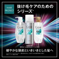 CLEAR（クリア）ヘアプロテクト コンディショナー ポンプ 本体 350g 1個 ユニリーバ