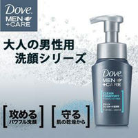 Dove MEN（ダヴメン）洗顔料 泡洗顔 クリーンコンフォート 詰替 110ml マイクロ泡で汚れを吸着 クリーミー泡！
