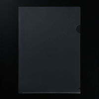 アスクル　クリアーホルダー　A4　1袋(100枚)　エコノミースリム　ファイル  オリジナル（わけあり品）