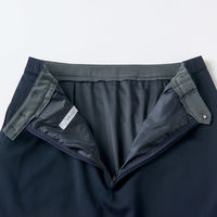 カーシーカシマ ENJOY EAS838 Aラインスカート ネイビー 17号 1着