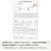 ヘリウムガス 400L 風船用 ボンベ 使い捨て ヘリウム缶 【YOU+】 heliumtank-400 1本（直送品）