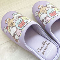 ホンシュ すみっコぐらし ルーム Purple 【M】 CJ2082V50M 1足（直送品）