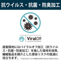 【設置込】ITOKI（イトーキ） サポートスツールS PCK-601PV-W9N3 ライトインディゴ 1脚（直送品）