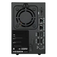 LAN DISK(HDL2-Z25WI3BBシリーズ)2ドライブ法人向けNAS HDL2-Z25WI3B08B 1台（直送品）