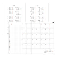 デザインフィル 【2027年版】フラットダイアリー リフィル A5 月間 月曜始まり 22463006 1冊