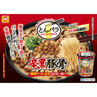 (期間限定)とんこつパラダイス辛黒豚骨 東洋水産 マルちゃん 1セット（1個×12）カップ麺 カップラーメン 豚骨ラーメン