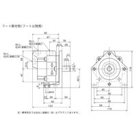ダイキン工業 小形単段ベーンポンプ DS13P-20 1台（直送品）