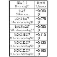 岡崎精工 千鳥刃サイドカッター SS 75X18X25.4 1枚（直送品）