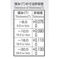 岡崎精工 超硬ロウ付サイドカッターG80 BSCG 75X12X25.4 1枚（直送品）