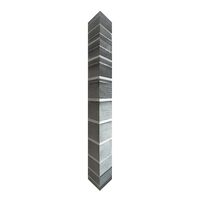 岡崎精工 ダブルアングルカッター WAC 100X13X45 1枚（直送品）