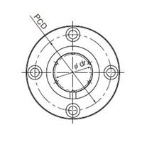 THK リニアブッシュ LMF30UU 1個（直送品）
