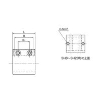 THK リニアブッシュ SH16UU 1個（直送品）