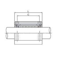 THK リニアブッシュ SC30UU 1個（直送品）