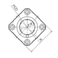 THK リニアブッシュ LMK12MLUU 1個（直送品）