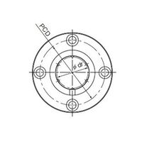 THK リニアブッシュ LMF16L 1個（直送品）