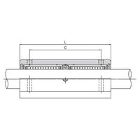 THK リニアブッシュ SL8UU 1個（直送品）