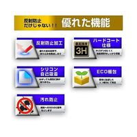 メディアフューチャー 保護フィルム nubia Fold A502ZT(サブ画面用)反射防止 mat-lssm06-mc007250 1枚（直送品）