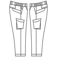 秋冬作業服 帯電防止JIS適合 ベルデクセルフレックス 男女共用カーゴパンツ VE827C下 ネイビー SSSサイズ 3112335601（直送品）