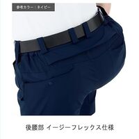 春夏作業服 帯電防止JIS適合 ベルデクセル ワンタックパンツ VES720W下 サンドベージュ 6Lサイズ 3122136610 1点（直送品）